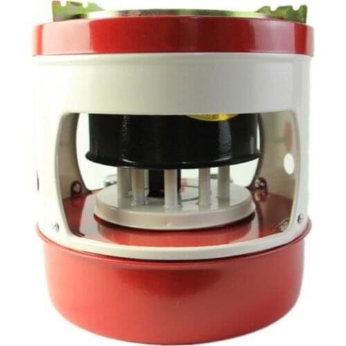 Mini Outdoor Portable Kerosene Stove Heater 10Wick Camping Picnic Burner Furnace Diesel Kerosene Stove Outdoor Cooking Supplies