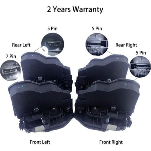 Door Lock Actuator 51217229461 51217229458 51227229459 51227229460 for BMW 3 5 7 MINI COOPER