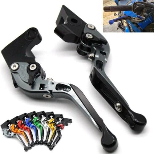 For KAWASAKI VN 1500 VN1500 VN-15 SE Vulcan 88 1500L Motorcycle Accessories Adjustable Folding Extendable Brake Clutch Lever