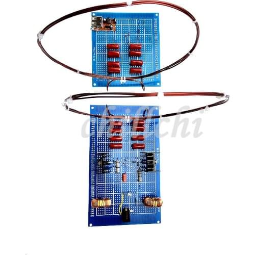 Resonance wireless charging electronic production suite, DIY electronic parts and electronic practice Graduation Design Kit