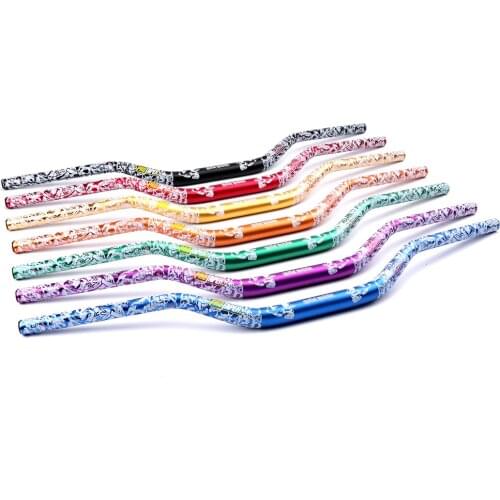 Motorcycle Handlebars Protaper Mulisha Handle Bar 1+1/8" 28mm Dirt Pit Bike Pro Taper Steering Wheel for EXC CRF 450 KLX T-MAX