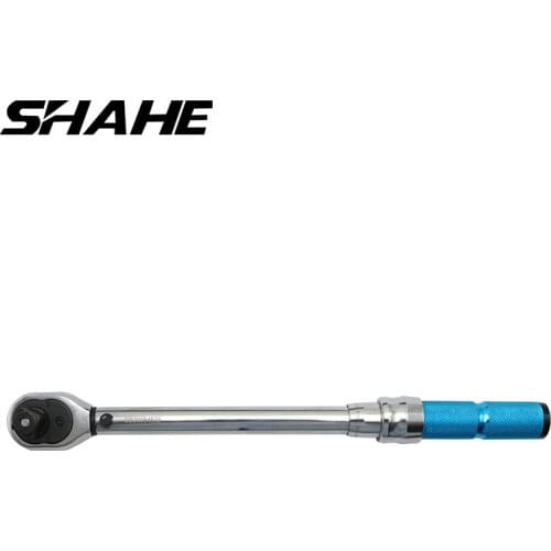 Shahe 3/8‘’ Adjustable Torque Wrench Bicycle Repair Tools Bike Repair Spanner Hand Tool Set