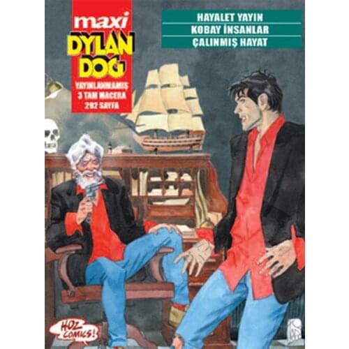 Dylan Dog Maxi 3 Collective Hozcomics Comics Series