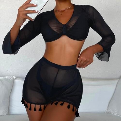 Купальники с рукавами TELOTUNY China At AliExpress