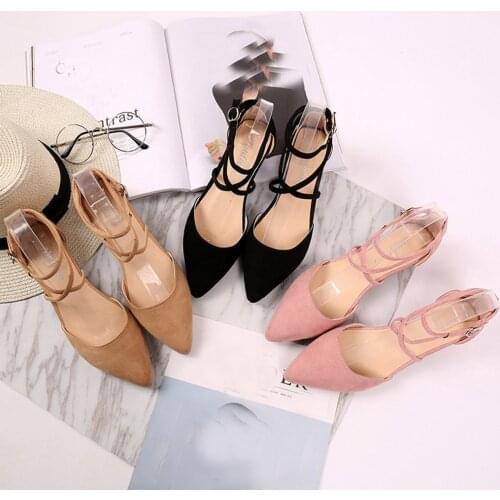 Treasure Chen 3 Women's Shoes With A Strap