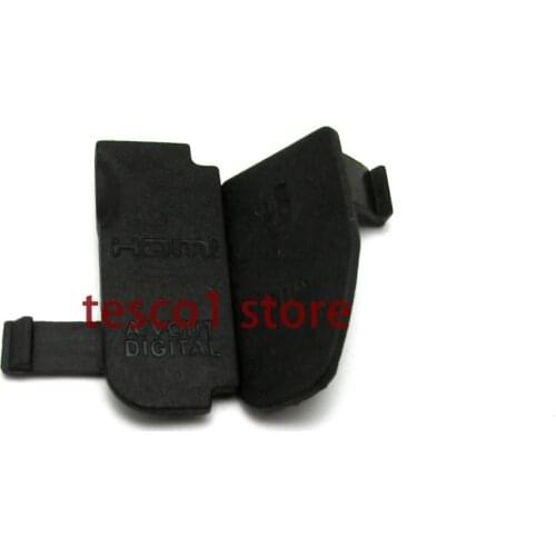 USB Rubber Cover Mic Interface Dust video HDMI AV-OUT Door Lid Cap For Canon EOS 70D Camera Replacement