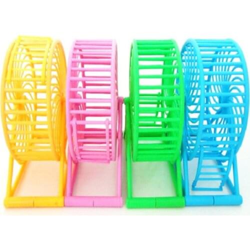 Windmill hamster running wheel sports toy support running wheel pet treadmill hamster supplies