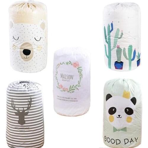 Moisture-proof Bundle Clothing Storage Bag Waterproof Quilt Bag Large-sized Clothes Sorting Storaging Bag Closet Organizer Pouch