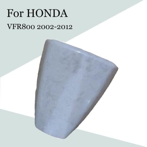 For HONDA VFR800 2002-2006-2009-2010-2011-2012 Motorcycle Rear Tail Upper Cover ABS Injection Fairings VFR 800 02-12 Accessories