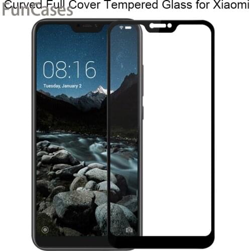 Tempered Glass for Xiaomi Mi 8 Lite A1 Max 2 Protective Glass for Xiaomi Mi A2 Lite Mi 8 Mi5S Screen Protector for Pocophone F1
