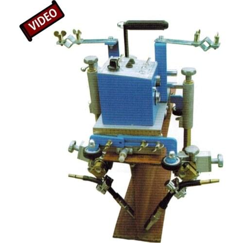 H-Rib Horizontal Fillet Welding Carriage / Tractor ,Dual Side Torch, MC-HF2H