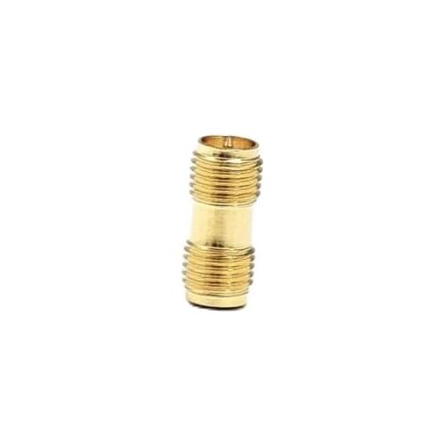 1pc NEW RP SMA Female Jack to RP-SMA Female Jack RF Coax Adapter convertor Straight Goldplated wholesale