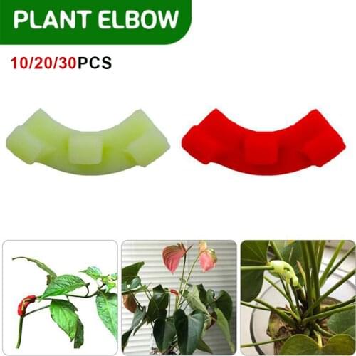 10/20/30Pcs Bend The Plant Clips 90 Degree Plant Bender For Low Stress Training Degree Plant Bender Plant Training Holder Clips