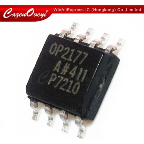 10pcs/lot OP2177ARZ OP2177AR OP2177 SOP-8 In Stock