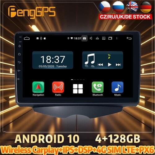 128G Android10 PX6 DSP For Hyundai Veloster 2011 Car DVD GPS Navigation Auto Radio Stereo Video Multifunction CarPlay HeadUnit