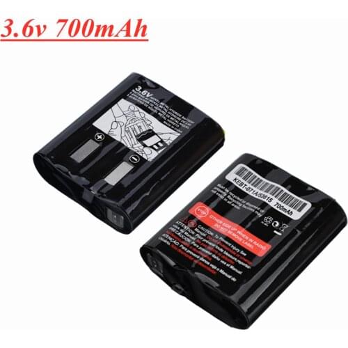 2/4pcs 3.6 V 700MAH battery for MOTOROLA 53615 HKNN4002 HKNN4002B HKNN4002A KEBT-071-B KEBT-071D KEBT-071-C MS350 MR350 MJ270