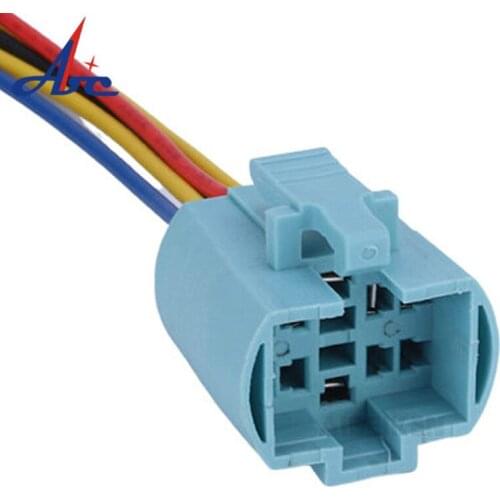 25mm Wire Connector Wiring Pigtail Socket Plug Adapter for 25mm Push Button Switch