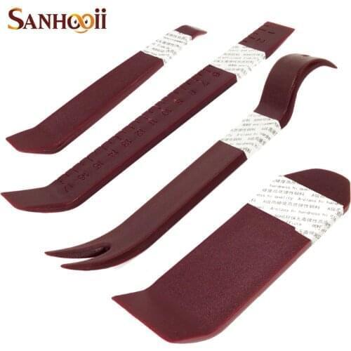 4x luxury Plastic Repairing Tool Car Radio Door Clip Panel Trim Dash Audio Stereo Removal Installation Pry