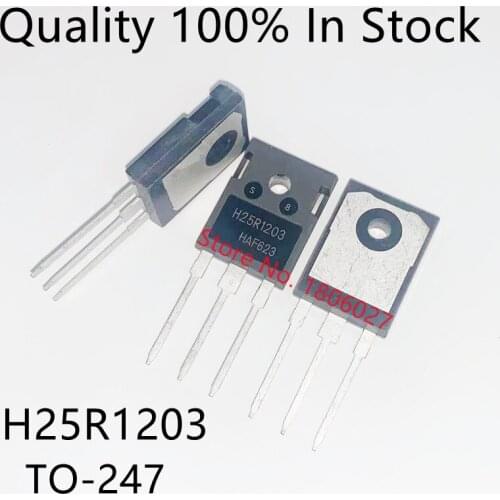 5PCS/lot H25R1203 TO-247 1200V 25A Spot hot sale