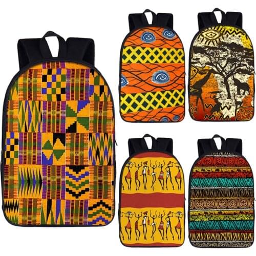 Afro Girl Backpack Princess with Crown Children School Bags for Teenager American Africa Black Girls School Backpack Kid Bookbag