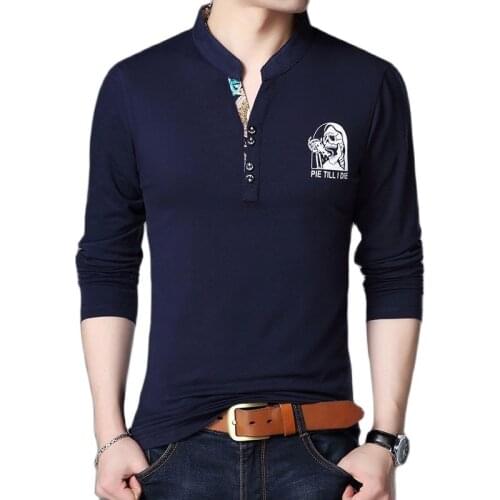 ARCSINX Long Sleeve Polos For Men