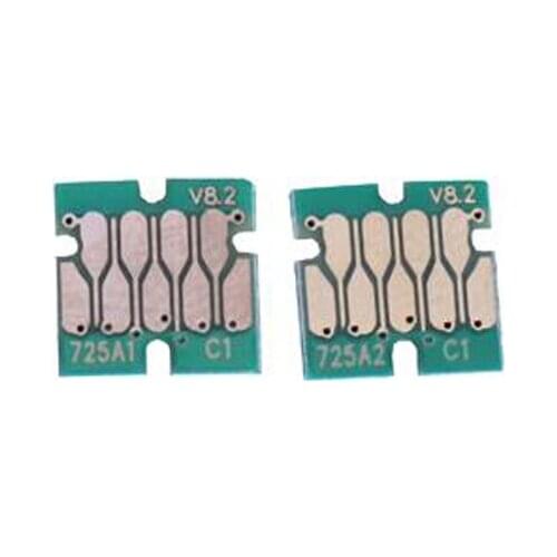 Einkshop 2pcs For Epson Surecolor F2000 white chips T725A for Epson SC F2000 chips white ink cartridge chips