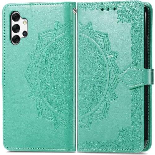 For Samsung Galaxy A32 Flip Wallet Leather Case For Samsung A32 Case For Galaxy A32 5G Back Cover Card Slot Phone Cases