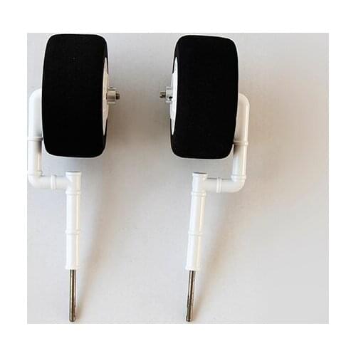 Main Landing Gear for Dynam Warplane Black Widom P61 8973