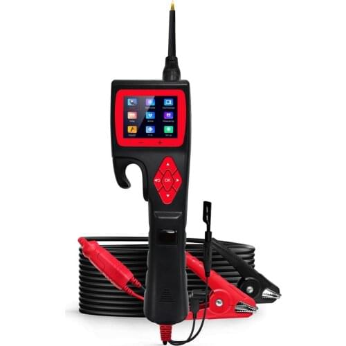 P200 Auto Circuit Intelligent Analyzer Fault Diagnosis Tester MART HOOK Probe Multi-function Circuit Detector Car Multimeter
