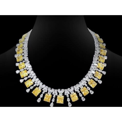 Jankelly Hotsale African 2pc Bridal Jewelry Sets New Fashion Dubai Necklace Sets For Women Wedding Party Accessories Design