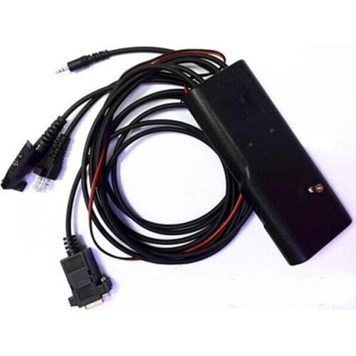 RIB-Less 4 IN 1 Programming Cable For Motorola Two Way Radio GP328PLUS GP300 GM300 GP3688