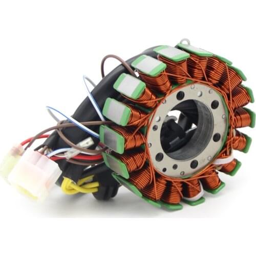 Motorcycle Ignition Magneto Stator Coil for Polaris Scrambler 500 2x4 Int'l 4x4 Int'l Magneto Engine Stator Generator Coil