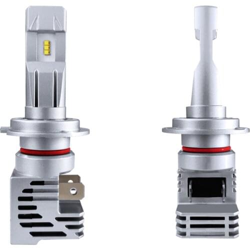 LED Headlight Bulb 2PCS ZES Car Light H7 H11 H8 H1 HB3 9005 9006 HB4 6000LM 55W 6000K MINI Automobile Fog Lamp Headlamp
