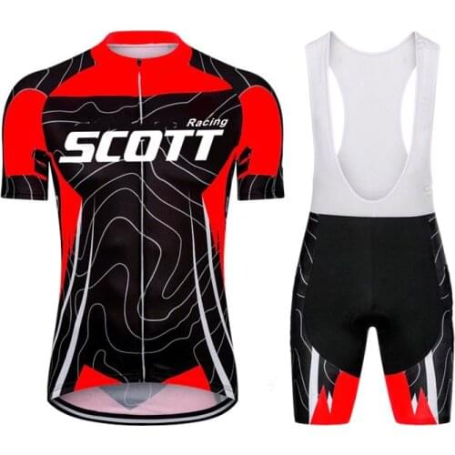Summer mens suit mountain bike bicycle short sleeve breathable cycling jersey
