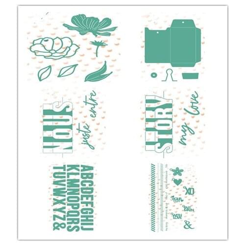 Lianshangmei Embossing Forms