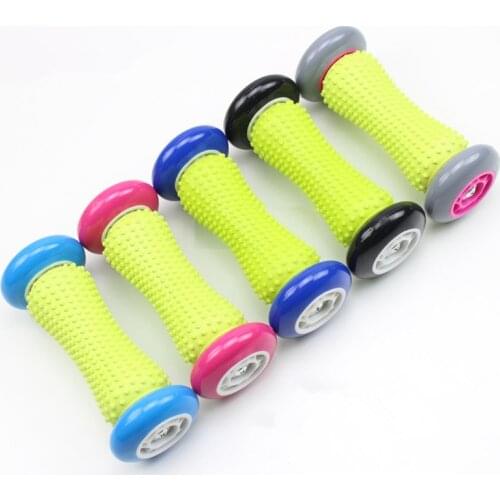 Massager Column Foot Fitness Pilates Yoga Foam Roller Blocks Train Gym Grid Trigger Point Therapy Physio Exercise Masajeador