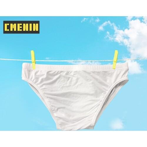 CMENIN Hot Modal Gay Sexy Mens Panties Briefs Men Underpants Low Waist Innerwear Jockstrap Men Underwear Man Swimmwear AD315