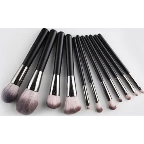 Makeup Set Cosmetic Powder Eyeshadow Foundation Eyeliner Blending Brush Kit Beauty Make Up Tool Maquiagem