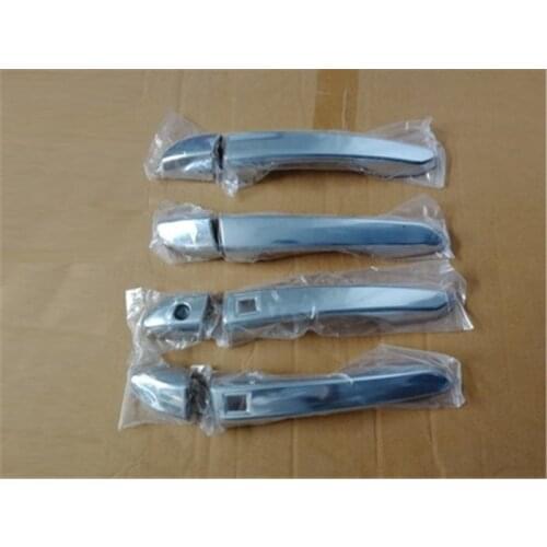 Car Styling ABS Chrome Door Handle Covers Trim Decoration Door Handle Bowl For Hyundai Tucson 2015 2016 2017 2018 2019 2020