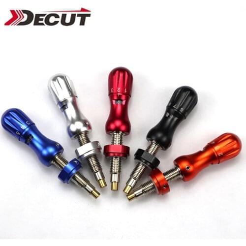 Decut Archery Cushion Plunger JANUS Aluminum Alloy Micro-Click Spring Tension Plunger For Recurve Bow Accessory Fit 5/16 Thread