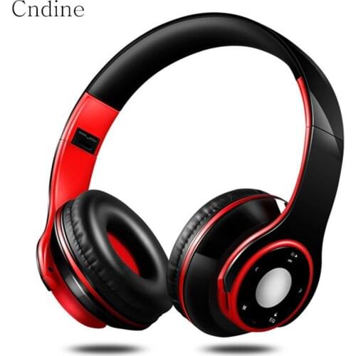Headphone Bluetooth Stereo for Phone Computer Headset Handsfree Wireless Headphones with 3.5mm Headphone Extension Cable