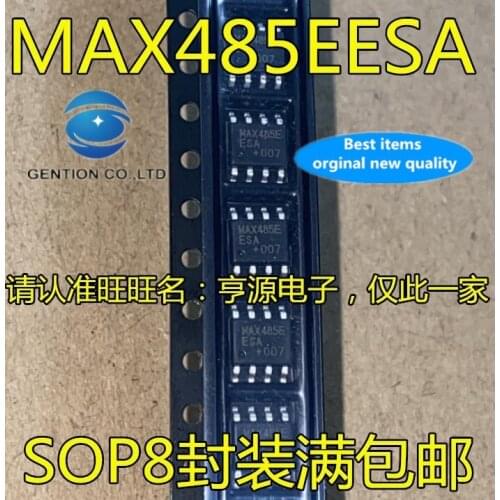 20 PCS 100% new and orginal real photo MAX485 MAX485ESA MAX485EESA integrated circuit of RS - 485 / RS - 422 transceiver
