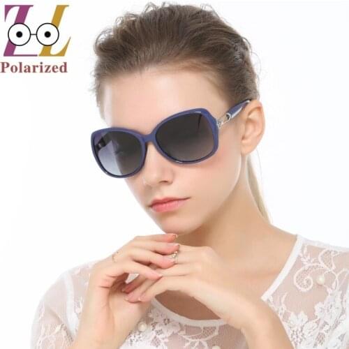 Womens new Polarized Sunglasses classic fashion large frame sunglasses drivers mirror gift