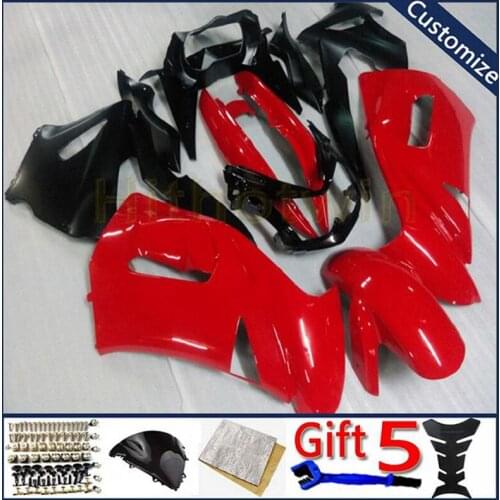 Motorcycle fairing For 650R ER-6f 2006 2007 2008 ER 6f 06 07 08 ABS motorcycle hull kit red