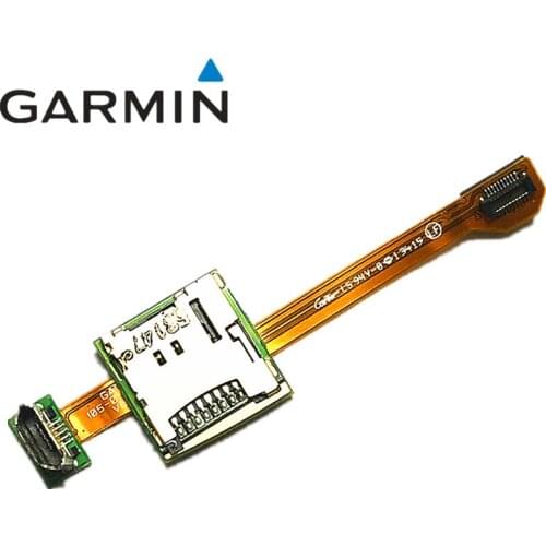 Original PCB w mini USB & microSD holder board for Garmin Edge 1000, Edge EXPLORE 1000, Approach G8 PCB board Repair replacement