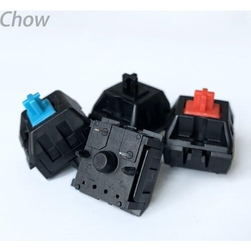 Original Black Blue Red Brown 5-Pin Kailh MX Switch for Swap Mechanical Keyboard