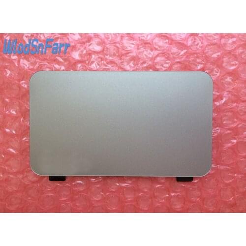 Original laptop touchpad for HP Pavilion 15 15-P 15-P224AX P034AX P225TX Y14-LEE touch with buttons silver