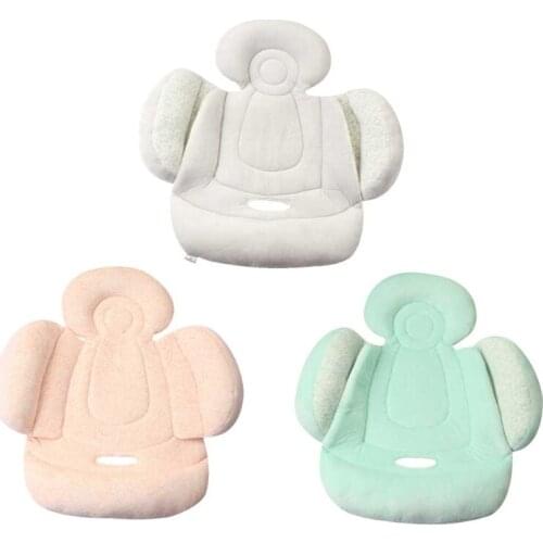 Baby Stroller Cushion Pram Thermal Mattress Liner Mat Neck Protection Pad Pushchair Seat Support 69HE
