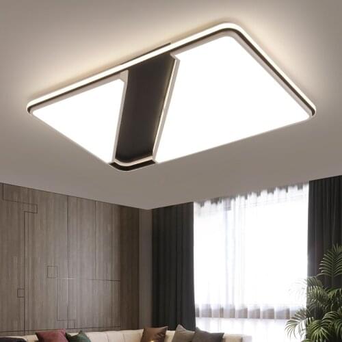 Surface Mounted Acrylic LED Ceiling Lights For Dining Room Bedroom Kitchen Apartment Villa Indoor Home Lighting Lamps Fixtures