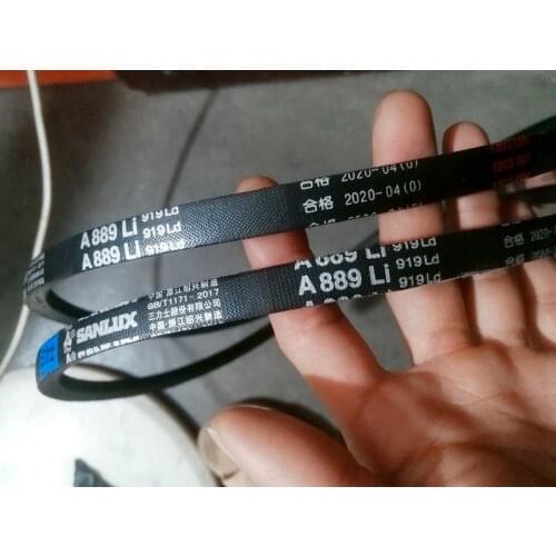 2pcs A Type Vee-belt Drive Belt For Machine A610 Li A530 A550 A560 A580 A584 A630 A635 A630 A650 A660 A680